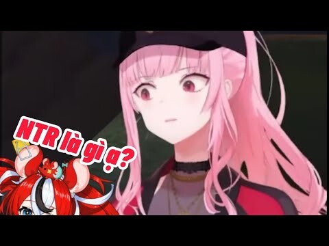 [Hololive Vietsub] Cali-senpai NTR nghĩa là gì thế?