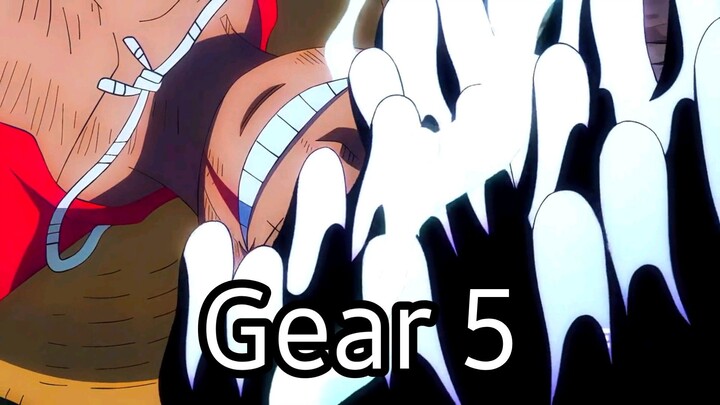 JOYBOY COMEBACK! Luffy Gear 5