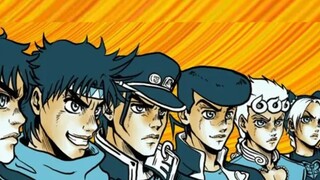 Butuh waktu satu tahun untuk membuat AMV (bagian dari efek suara) sendiri dari "JoJo no Kimyou na Bo