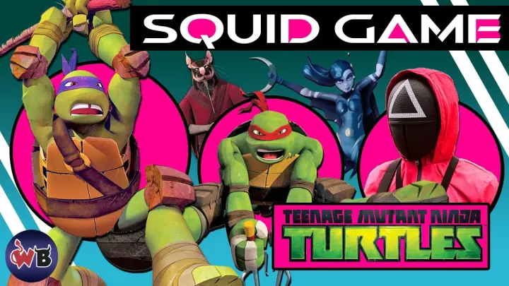 Which Teenage Mutant Ninja Turtles (2012) Character Would Win Squid Game?