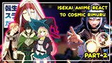 Anime Characters React To Cosmic Rimuru | Gacha React | 2/? | Made: Rimuruヅ