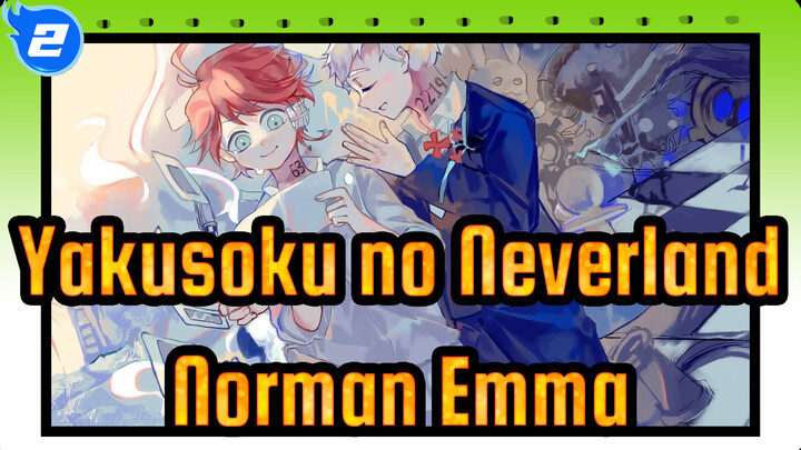 [Yakusoku no Neverland/Animasi] Norman&Emma - Elegy Transparan, Peringatan bocoran_2