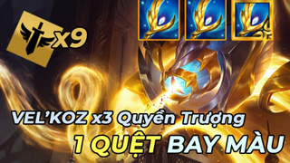TFT set 5.5 - ĐTCL 5.5_ Vel'koz nhưng x 3 quyền trượng, x 9 thiên thần !!!