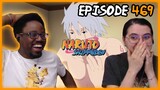 KAKASHI'S FACE REVEALED! | Naruto Shippuden Episode 469 Reaction