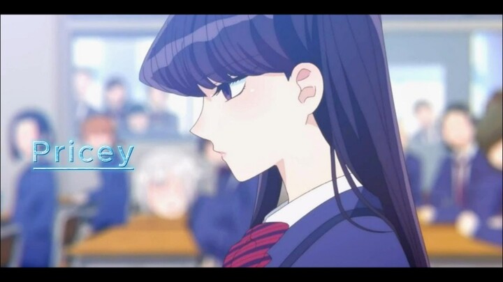 Komi San Can't Communicate | Pricey [Amv/Edit]