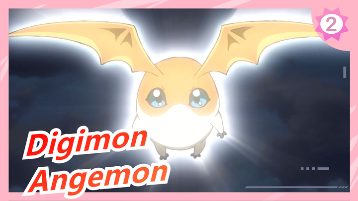 Digimon|【TVB/Cantonese Dubbing】Patamon Transformed into Angemon_2