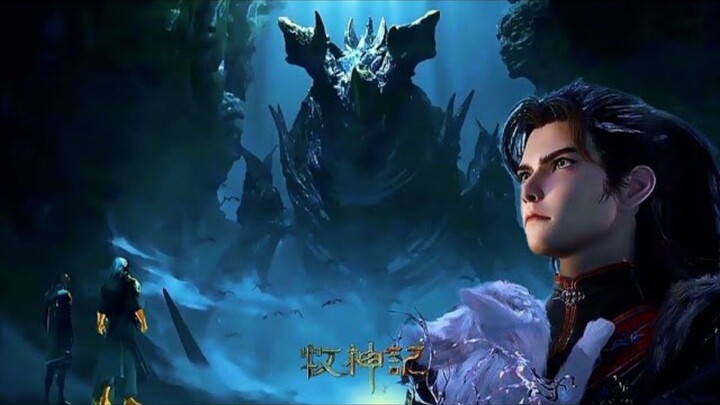 Tales Of Hearding Gods Episode 27 Qin Mu Diserang Monster Alam Kegelapan😱