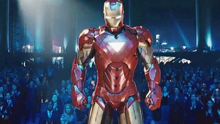 Pesona senyuman, inilah saat paling bahagia Iron Man dalam tersenyum!