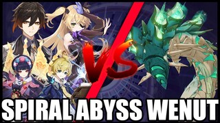 Physical Zhongli Vs Spiral Abyss Setekh Wenut