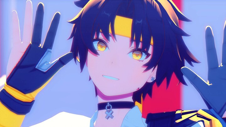 【MMD Asaba Yuma】Berikan saja hatimu pada Yuma seperti ini❤️❤️【ハート111】