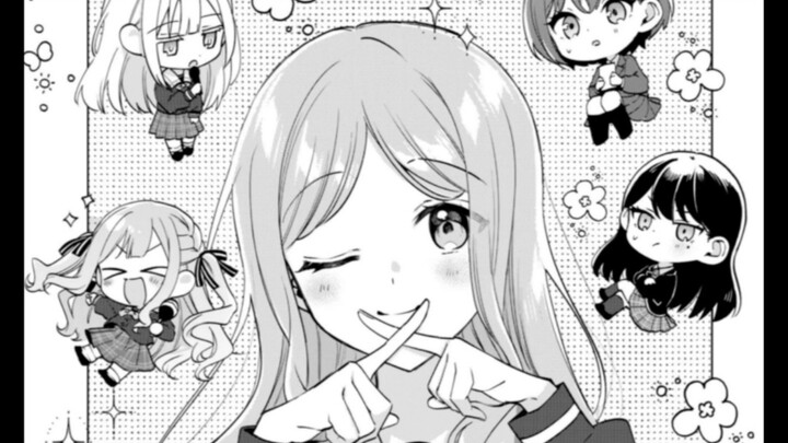 【MyGO Official Comics】Official Chinese Translation of Chapter 3