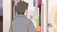 Gerakan Minato terlihat familiar di anime