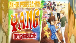 Digimon Adventure Last Evolution Kizuna 2020 - Akhir Kisah Taichi Dan Agumon Review Indonesia