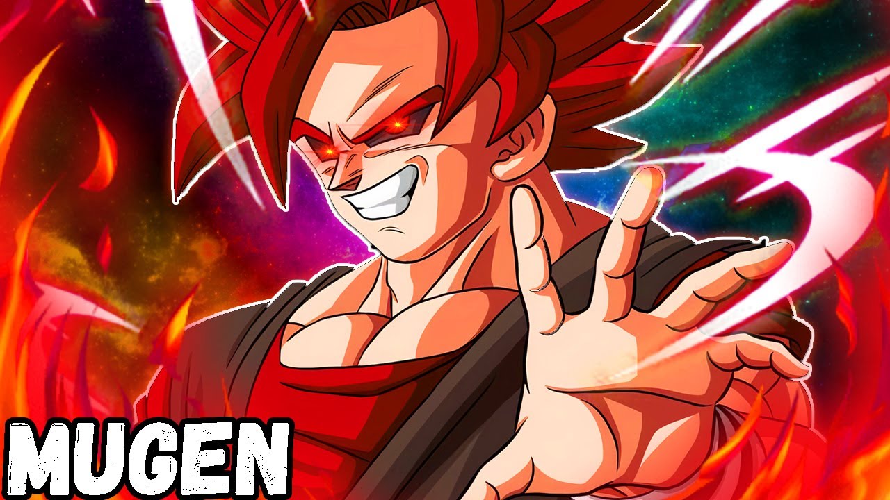 ENTÃO ESSA É A VERSÃO MAIS PODEROSA DO GOKU??? TESTEI O GOKU SSJ INFINITO  NO MUGEN - BiliBili