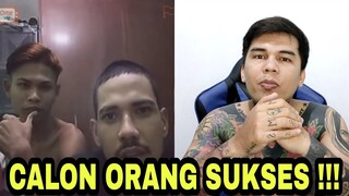 Dua pemuda Sunda ini dinasehati Gogo Sinaga agar sukses , Amin !!! || Prank Ome TV