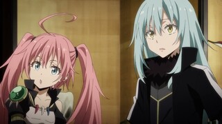 Rimuru shows his Demon Lord Power and Introduce Veldora Kun and Milim | Tensura Scarlet Bond Movie