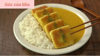 Thư giãn cùng món Hàn : Tofu curry 1 #videonauan