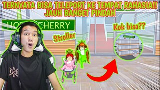 TERNYATA BISA TELEPORT MENGGUNAKAN STROLLER BAYI!! AUTO PINDAH!! SAKURA SCHOOL SIMULATOR MISTERI