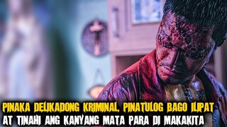 Tinahi Ng Alambre Ang Kanyang Mata Dahil Siya Ang Pinaka Delikadong Bilanggo