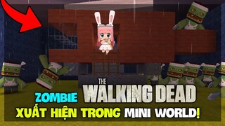 MINI WORLD : NẾU ZOMBIE TRONG THE WALKING DEAD XUẤT HIỆN TRONG MINI WORLD