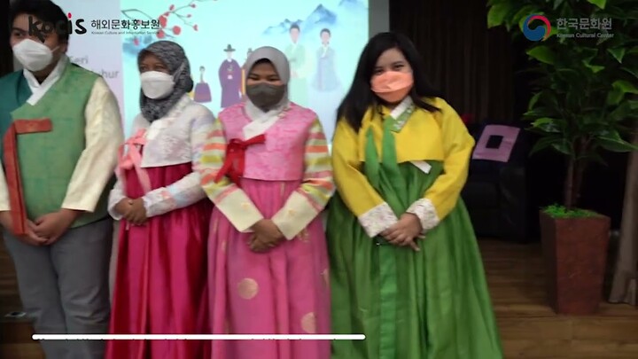[HIGHLIGHT EVENT KCCI] Belajar Etika Hanbok