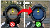 TOP 5 Battleroyale TIPS & TRICKS In CODM SEASON 4| CODMOBILE TIPS AND TRICKS