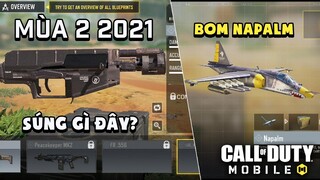 COD Mobile | LỤC LỌI MÁY CHỦ TEST MÙA 2 2021 CODM VN: QUÁ NHIỀU THỨ MỚI!