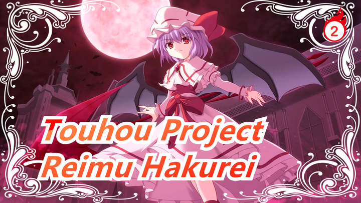 [Touhou Project/MMD/3D] Reimu Hakurei, Representation, 4th Touhou Nico Dousai_2