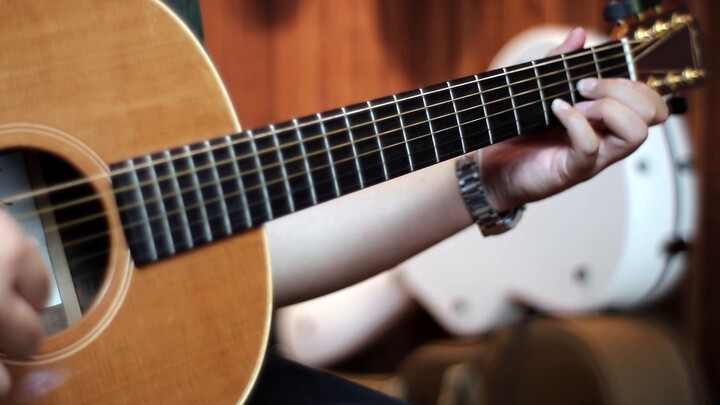 【Gitar Fingerstyle】Nyalakan! ! Versi gitar fingerstyle "Pirates of the Caribbean".