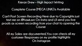 Kieran Drew Course High Impact Writing download