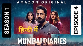 MUMBAI DIARIES SEASON-1 EPISODE 4, HINDI 2024, LATEST WEB SERIES 🔥🔥⚡⚡🔥😱💀⚡🔥🔥⚡🥷🏾