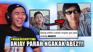 GAK KETAWA BERARTI KALIAN ANJAYYY!!!