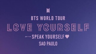 BTS World Tour 'Love Yourself: Speak Yourself' In Sao Paulo (2019)