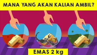 7 TEKA TEKI LoGIKA YANG AKAN MEMBUATMU MIKIR 2 KALI