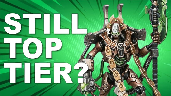 Necron Overlord Review (Post Balance Update) Is He Still a Must-Have for Your Necron Army?