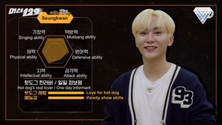 SEVENTEEN 'MEOSEON129' EP.5 (SEUNGKWAN)