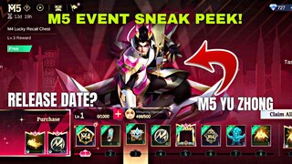 M5 TOURNAMENT EVENT SNEAK PEEK! MOBILE LEGENDS BANG BANG