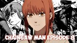Chainsaw Man Episode 8 - Makima Tewas Dan Munculnya Musuh Baru Katana Man!
