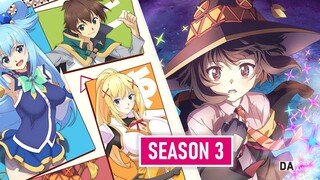 KonoSuba Season 3 Release Date Situation Explained!