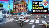 Top 12 Best Offline Games High Graphic 2023 Android iOS