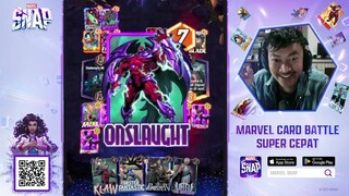 🔥🔥TIPS DAN SET DECK BARU!! POWER BISA SAMPAI RIBUAN!! - MARVEL SNAP