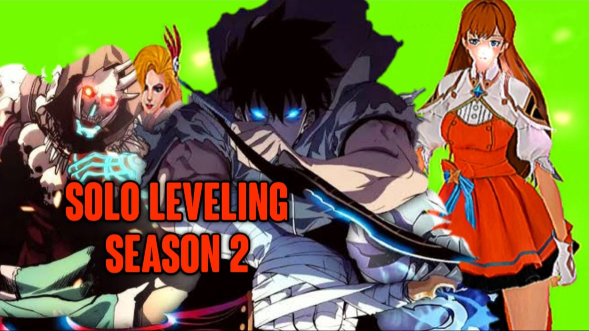 SOLO LEVELING SEASON 2 EPISODE 12 - BiliBili