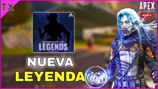 APEX LEGENDS MOBILE NUEVA LEYENDA *EXCLUSIVA* y ESTAS SON SUS HABILIDADES | TX SAMURAI