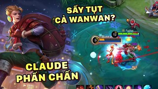 Tốp Mỡ | SIÊU CLAUDE: SKILL 2 XÀI LIÊN TỤC, ULTI 12 GIÂY? DÙNG PHẤN CHẤN SẤY TỤT QUẦN WANWAN? | MLBB