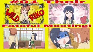 Love Lab! Episode #01: Their Fateful Meeting!!! 1080p! Natsuo Maki Meets Riko Kurahashi (& Suzune T)