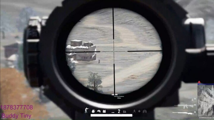 Đấu súng để sinh tồn - PUBG highlight #highlight