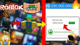 💦ALL💦 NEW ROBLOX PROMOCODE ON ROBLOX - RBXQUEST