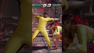 I dare you josie - Tekken 7 Short