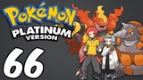 Pokemon Platinum (Blind) -66- ELITE 4 - Bertha and Flint!