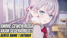 Anime cewek rusia ini akan di garap studio Doga Kobo | Berita anime